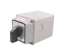 LW26-20/6M YMW26 con scatola universale di trasferimento 20A 3 posizioni interruttore a camme rotante doppia potenza commutazione controllo manuale 1 pz