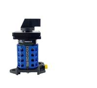 LW26-20 DIN Rail Mounted Multi Position Silver Rotary Cam Switch 690V 20A 4 Level Changeover Selector YMW26 LW28(Customize) Controls Switches