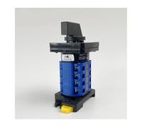 LW26-20 Interruttore a camme rotante multiposizione con contatti in argento montato su guida DIN 690 V 20 A Selettore di commutazione a 4 livelli YMW26 LW28(1-2-3-4)