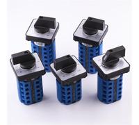 LW26-20 Selezione combinazione rotazione multi-marcia 32A 3/4/5/6 marcia 25A8 Interruttore universale 1 pz(LW26-200-6/3)