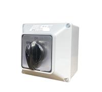 LW26-20 YMW26-20/3M Interruttore a camma Rotaris 20A 3 poli con scatola protettiva Contatto in argento 1 pz