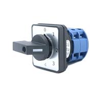 LW26-20A/25A Commutatore rotativo 2/3/4 Posizione 8 Terminali 2 Piani Selettore di Trasferimento Cam LW26 1 Pz(0-1-2-3,20A)