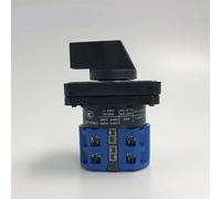 LW26-20D0406/2 Commutatore a camma 690V 20A Selettore elettrico a 2 poli e 3 posizioni