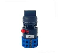 LW26-20S Dimensioni di montaggio a foro singolo Interruttore a camma rotante da 22 mm Commutatore da 20 A Selettore principale Contatto in argento YMW26(6P-102)