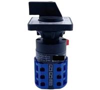 LW26-20S Interruttore a camma da 22 mm 20A YMW26(Key Plate YS3,2P 8Terminals)