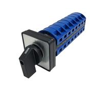 LW26-25/8 Interruttore a 2 velocità Controllo ON-ON Motore a doppia potenza Silver Point