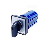 LW26-25 M07/4 Star Triangle Start Cooker Regulating And Switching Two Speed Four Section 25A Transfer Rotary Cam Switch Controls Switches