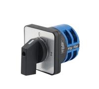 LW26-32/2 Commutatore 0-2 Posizioni 32A Universale 2 Poli Batteria Auto Elettrica Doppia Potenza Interruttore Rotante a Camma