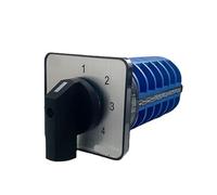 LW26-32/6 LW28-20 Quattro posizioni 6 poli 20A 32A 690V Argento Contatto Cam Interruttore 1Pcs (20A)