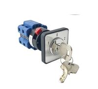 LW26-32F/2 Three Gear Two Section Lockable Key Transfer Cam Switch 32A Dual Power Switching electronic starter Reverse Switches