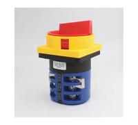 LW26-32GS 5.5N/3 690V Selettore di trasferimento avanti e indietro del motore 32A Interruttore a camma con lucchetto Off-ON trifase