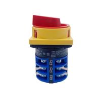 LW26-32GS 5.5N/3 Selettore di trasferimento universale for motore avanti e indietro 32A Interruttore a camma con lucchetto OFF-ON trifase