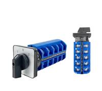 LW26-63/5 Produttore Motore Elettrico Interruttore a Camma Selettore Rotativo 690V 63A 5 Poli Posizione Opzionale 1 Pz(1-0-2)