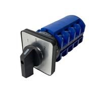 LW26 690 V 63 A 4 poli interruttore girevole a 3 posizioni con camma di commutazione YMW26 LW28 LW26-63/4 1 pezzo
