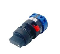 LW26 YMW26-20/1S Foro di montaggio 22 mm Controllo di potenza a due/tre posizioni Contatto in argento 20 A Interruttore a camma rotante unipolare 1 pz(01)