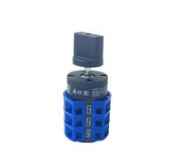 LW26 YMW26-25/3 Two/Three Positions No Panel 3 Poles Sections 25A Changeover Rotary Cam Switch(102) Controls Switches