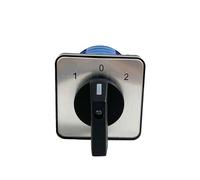 LW26 YMW26-32/3 Commutatore elettrico manuale a camme rotanti a 3 strati 32A 690V Contatto in argento a tre poli LW28-32A(1-2-3 position)