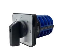 LW26 YMW26-32/4 Interruttore rotante 4 posizioni 690 V 32 A 4 poli 16 terminali Selettore a vite Interruttore principale a camma di commutazione universale 1 pz