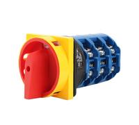 LW26GS-160/3 LW28 YMW26GS-160A Interruttore a camma rotante universale con lucchetto a tre sezioni e 3 poli, contatto in argento, 1 pezzo