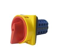 LW26GS-20 690 V 20 A Interruttore a camma girevole on/off, 2 posizioni, 4 poli, 16 terminali, YMW26-20/4GS, 1 pezzo
