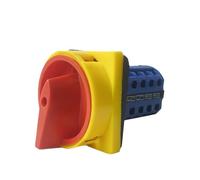 LW26GS-20 690V 20A Interruttore a camme rotante con lucchetto OFF-ON 2 posizioni 4 poli 16 terminali Arresto di emergenza principale YMW26-20/4GS 1 pz