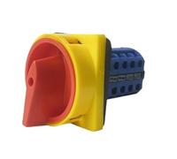 LW26GS-20 690V 20A Interruttore a camme rotante con lucchetto OFF-ON 2 posizioni 4 poli 16 terminali YMW26-20/4GS