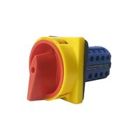 LW26GS-20 690V 20A Interruttore a camme rotante con lucchetto Off-ON 2 posizioni 4 poli 16 terminali principale YMW26-20/4GS