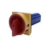 LW26GS-20/8 YMW26 Electrical Rotary Cam Isolator Switch 20A 660V Padlock Handle