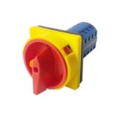 LW26GS-20A, interruttore per cambio camma, colore argento, YMW26, due posizioni, 1 pezzo (4P 16Terminals)