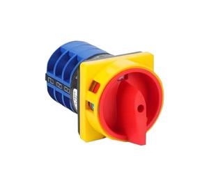 LW26GS-32/3 YMW26GS-32A 690V Lucchetto Interruttore di alimentazione Interruttore a camme rotante motorizzato Selettore di commutazione elettrico(OFF-ON)