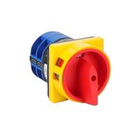 LW26GS-32A Interruttore a camma con Lucchetto 690V Selettore rotativo di commutazione LW26GS YMW26(5P 20Terminals)