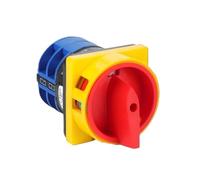 LW26GS-32A Interruttore a camma con lucchetto 690V Selettore rotativo di commutazione ON/OFF Due posizioni LW26GS YMW26(5P 20Terminals)