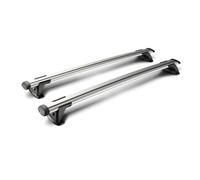 Thru, coppia barre portatutto in alluminio - 134 cm