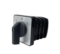 LW27 YMW27-20/3 Circuito di controllo 20A 690V Tre posizioni 3 poli Controllo Potenza Contatto argentato Interruttore a camme rotante di commutazione 1 pz