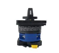 LW28 YMW26 LW26-32/1DIN Interruttore a camme rotante di commutazione montato su guida 690V 32A Selettore a 1 polo Contatto in argento Controllo motore 1 pz(1-0-2)