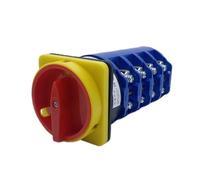 LW28 YMW26GS-160A Interruttore a camme rotante universale con lucchetto di interruzione 'alimentazione a quattro sezioni, tipo di protezione for le dita LW26GS-160/4