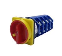 LW28 YMW26GS-160A Interruttore a camme rotante universale con lucchetto di interruzione dell'alimentazione a quattro sezioni LW26GS-160/4 1 pz