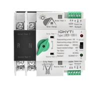 LW2R-100 2P AC 220V 100A Interruttore di trasferimento automatico ATS a doppia potenza continua for inverter solare(2p 63a 220v,Generator Type)