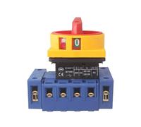LW30-40A / 6P Disconnect Isolator Switch Three-phase Six Wire Padlock Load Power Cut-off Transfer Rotary Cam Switches YMD11-40A