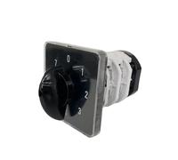 LW31 YMZ12-32/3 Commutatore rotativo multiplo 0-7 posizioni 660 V 32 Ampere Tre stadi 3 poli 12 terminali Interruttore a camme