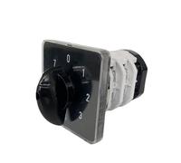 LW31 YMZ12-32/3 Multi 0-7 Posizioni Commutatore Rotativo 660V 32Amper Tre Stadi 3 Poli Contatto in Argento 12 Terminali Interruttore a Camma 1 Pz