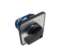 LW39A-16/1 Interruttore a camme rotante 16A 690V 3 posizioni 1 polo Controllo Interruttore di commutazione a doppia alimentazione Contatto in argento