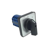 LW39A-16/4 660V 16A 16 Terminali 3 cifre 1-0-2 Interruttore a camme rotante