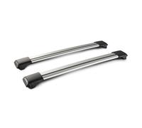 Rail Mixed, coppia barre portatutto in alluminio - 79+85 cm