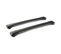Rail Black, coppia barre portatutto in alluminio - 103 cm