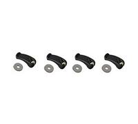 LW4P Set 4 Leve Di Ricambio Per Portasci Fatcat. Include 4 Leve E 4 Rondelle