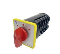 LW5-16/5 Commutatore a camma rotativo 3 posizioni 5 poli 16A Selettore di commutazione principale contatto argento