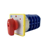 LW5D-40/4 Commutatore a camme rotante 40A Selettore di inversione a 4 poli, 3 posizioni, 16 terminali(Customize)