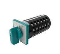 LW6-6 Conversion Rotary Cam Switch Six Layer 5A 380V 3 Position 6 Poles 36 Terminals BKYUKJVU