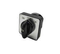 LW8-10/1, 3 posizioni, on/off, 4 connettori, interruttore, AC 660 V, 10 A, 1 pezzo